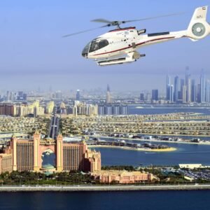 PASSEIO DE HELICÓPTERO, DUBAI