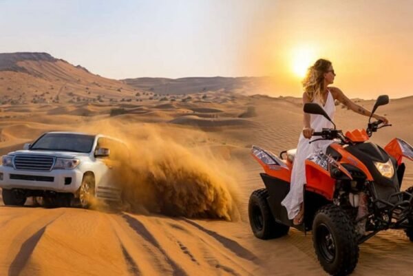 DESERT SAFARIS, OPTIONAL QUAD, BUGGY, BEDOUIN DINNER