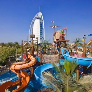 WILD WADI, PARQUE AQUÁTICO, DUBAI
