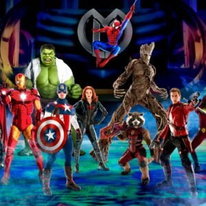 PARQUE MARVEL IMG WORLD, DUBAI