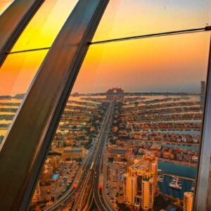 A VISTA DA PALM JUMEIRAH