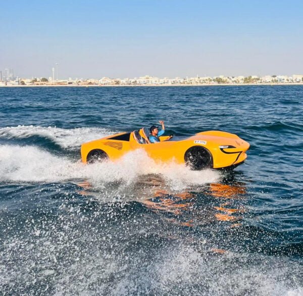 PASSEIO DE JETCAR, DUBAI