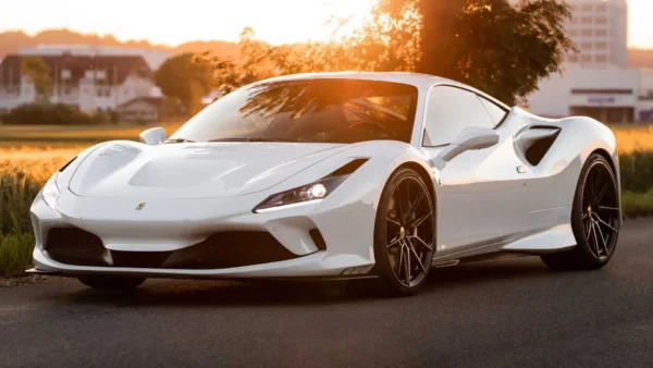Ferrari F8 Tributo
