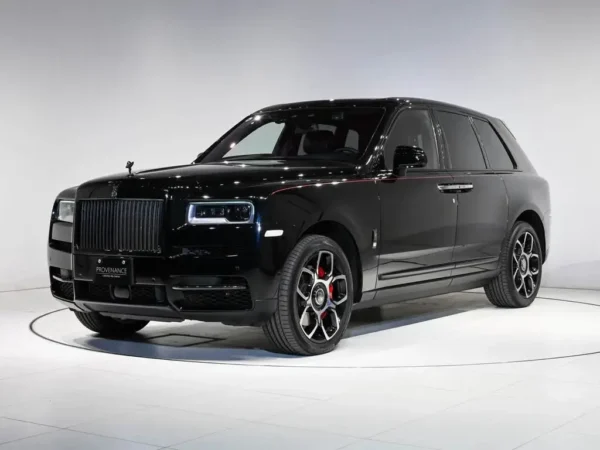 Rolls Royce Cullinan BB Preto 2023