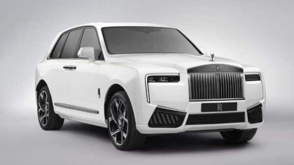 Rolls Royce Cullinan BB Branco 2022