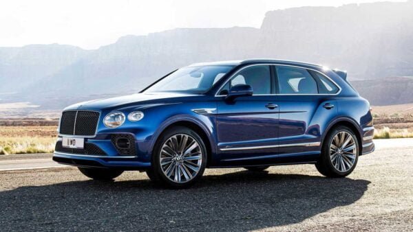 Bentley Bentayga V8