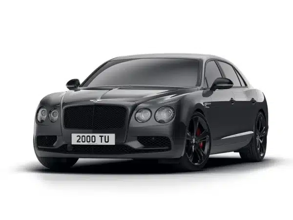 Bentley Flying Spur W12 Black Edition 2022