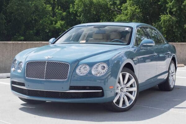 Bentley Flying Spur W12 Azul