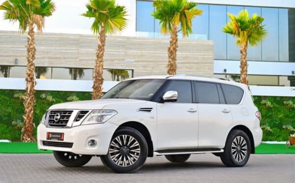 Nissan Patrol LE Platinum V8
